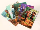 The Action Bible Take-Home Collector's Cards: Jesus--The First Action Hero (Pack Of 5) Chart/card