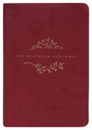 NIV Life Application Study Bible 3rd Edition Personal Size Berry (Black Letter Edition) Imitation Leather