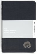 ESV Reformation Study Bible Condensed Edition Navy Imitation Leather