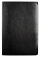 NKJV Waterproof Bible Black Imitation Leather Slip Cover Over Camo (Black Letter Edition) Waterproof