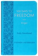 100 Days to Freedom From Anger: Daily Devotional Imitation Leather
