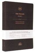 Lsb Scripture Study Notebook Psalms (2 Vol Set) Paperback