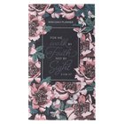 2023 24-Month Small Daily Diary/Planner: Walk By Faith, Floral Paperback