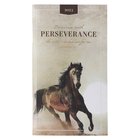 2023 24-Month Small Daily Diary/Planner: Perseverance, Horse Paperback