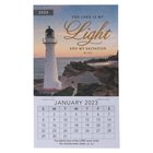2023 Mini Magnetic Calendar: Lighthouse Calendar