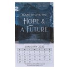 2023 Mini Magnetic Calendar: Hope & a Future (Jer. 29:11) Calendar