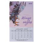 2023 Mini Magnetic Calendar: Eagles (Isaiah 40:31) Calendar