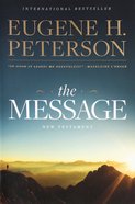 Message New Testament Reader's Edition Paperback