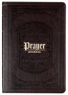Prompted Journal: Prayer, Brown Imitation Leather