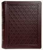 KJV Large Print Note-Taking Bible Burgundy (Black Letter Edition) Imitation Leather