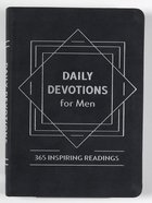 Daily Devotions For Men: 365 Inspiring Readings Imitation Leather