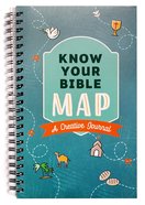 Journal: Know Your Bible Map: A Creative Journal Spiral