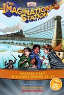 Imagination Station Books : Freedom At the Falls/Terror in the Tunnel/Rescue on the River (3-Pack) (Adventures In Odyssey Imagination Station (Aio) Se Paperback