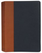NKJV Amplified Parallel Bible Large Print (Black Letter Edition) Imitation Leather
