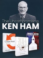 Uncompromising Ken Ham (3 Book Boxed Set) Hardback
