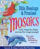 Acb: Bible Blessings & Promises Mosaics (Color By Number) Paperback