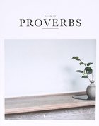 NLT Alabaster Book of Proverbs Hardback