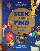 Seek and Find: The First Christmas: With Over 450 Things to Find and Count! Board Book
