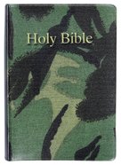 KJV Pocket Holy Bible Reference Camouflage Compact (Black Letter Edition) Vinyl
