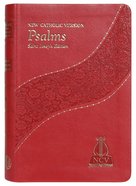 New Catholic Version Psalms Burgundy Imitation Leather