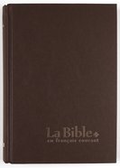 French Bible Contemporary Language Large Print Hardback