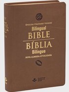 Naa/Esv Portuguese/English Bilingual Bible Imitation Leather