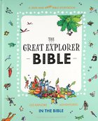 The Great Explorer Bible Hardback