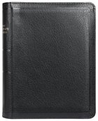 Tongan Bible, Black With Zipper (Black Letter Edition) (1966 Version) Imitation Leather