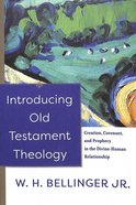 Introducing Old Testament Theology Paperback