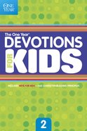 The One Year Devotions For Kids (Vol 2) Paperback