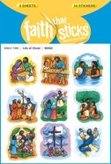 Life of Christ (6 Sheets, 54 Stickers) (Stickers Faith That Sticks Series) Stickers