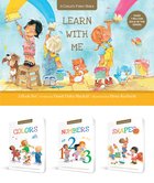 Learn With Me (3 Book Set With Carrying Case) (A Child's First Bible Series) Board Book