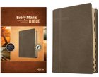 NIV Every Man's Bible Pursuit Granite Indexed Imitation Leather