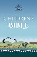 Nrsvue Children's Bible (Black Letter Edition) (Ages 7-12) Hardback