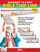 Classroom 10-Foot Bible Time Line Chart/card