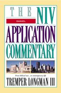 Daniel (Niv Application Commentary Series) Hardback