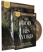 The God of His Word (Study Guide With Dvd) Pack