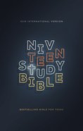 NIV Teen Study Bible Comfort Print Paperback
