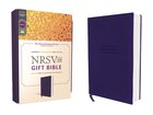 Nrsvue Gift Bible Blue Premium Imitation Leather