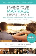 Saving Your Marriage Before It Starts (Curriculum Kit) Pack